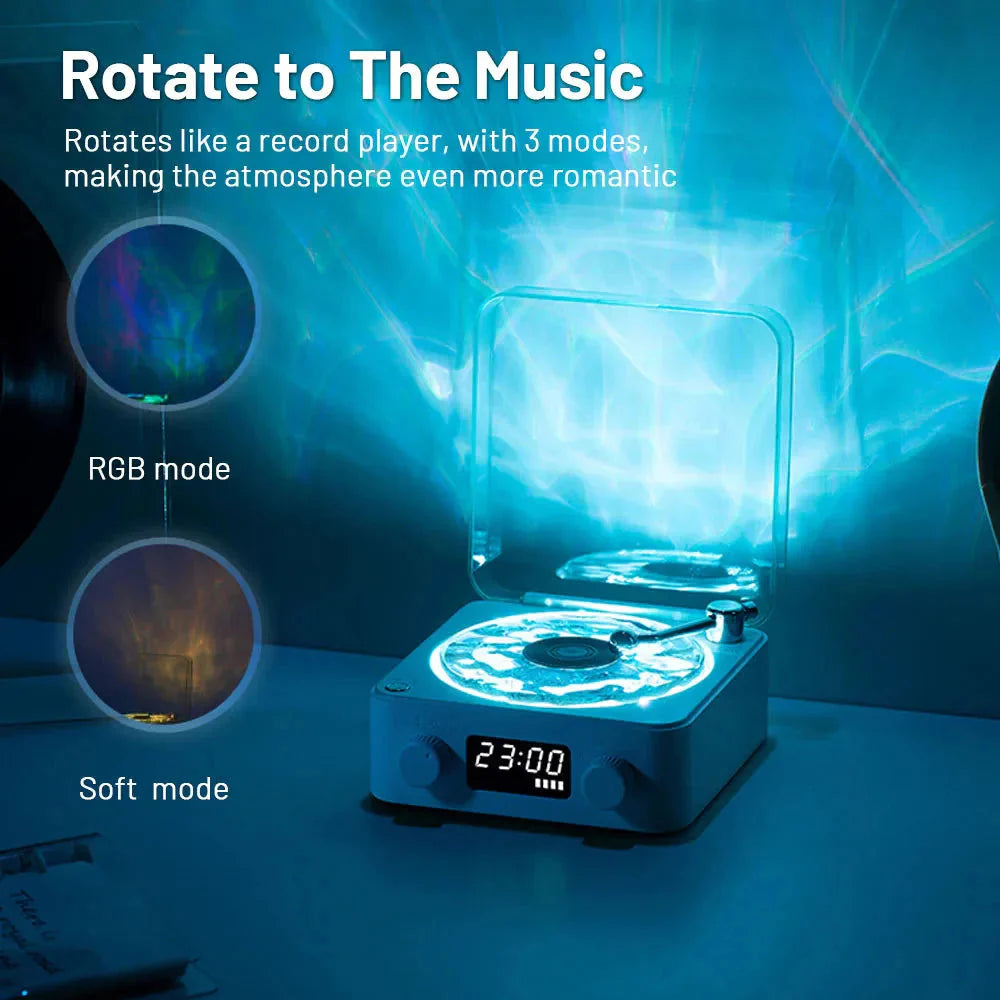 Mini Retro White Noise Bluetooth Speaker – the fun shop