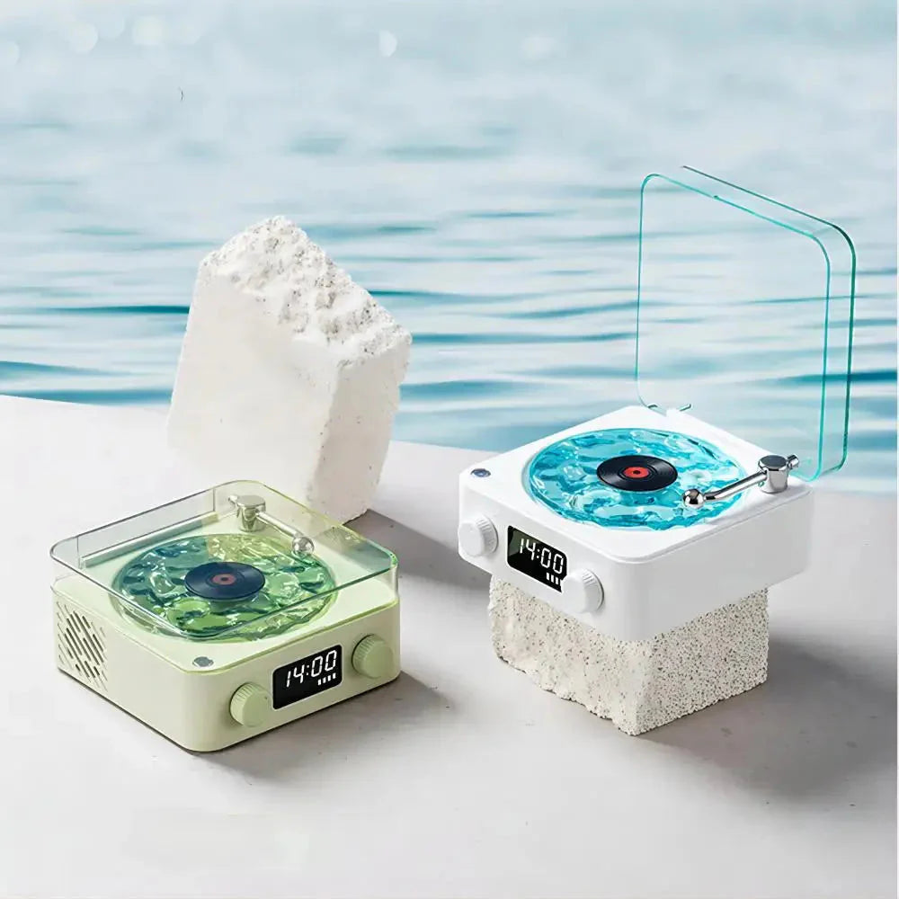 Mini Retro White Noise Bluetooth Speaker – the fun shop