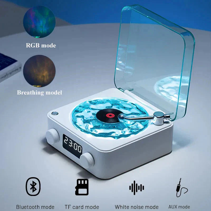 Mini Retro White Noise Bluetooth Speaker – the fun shop