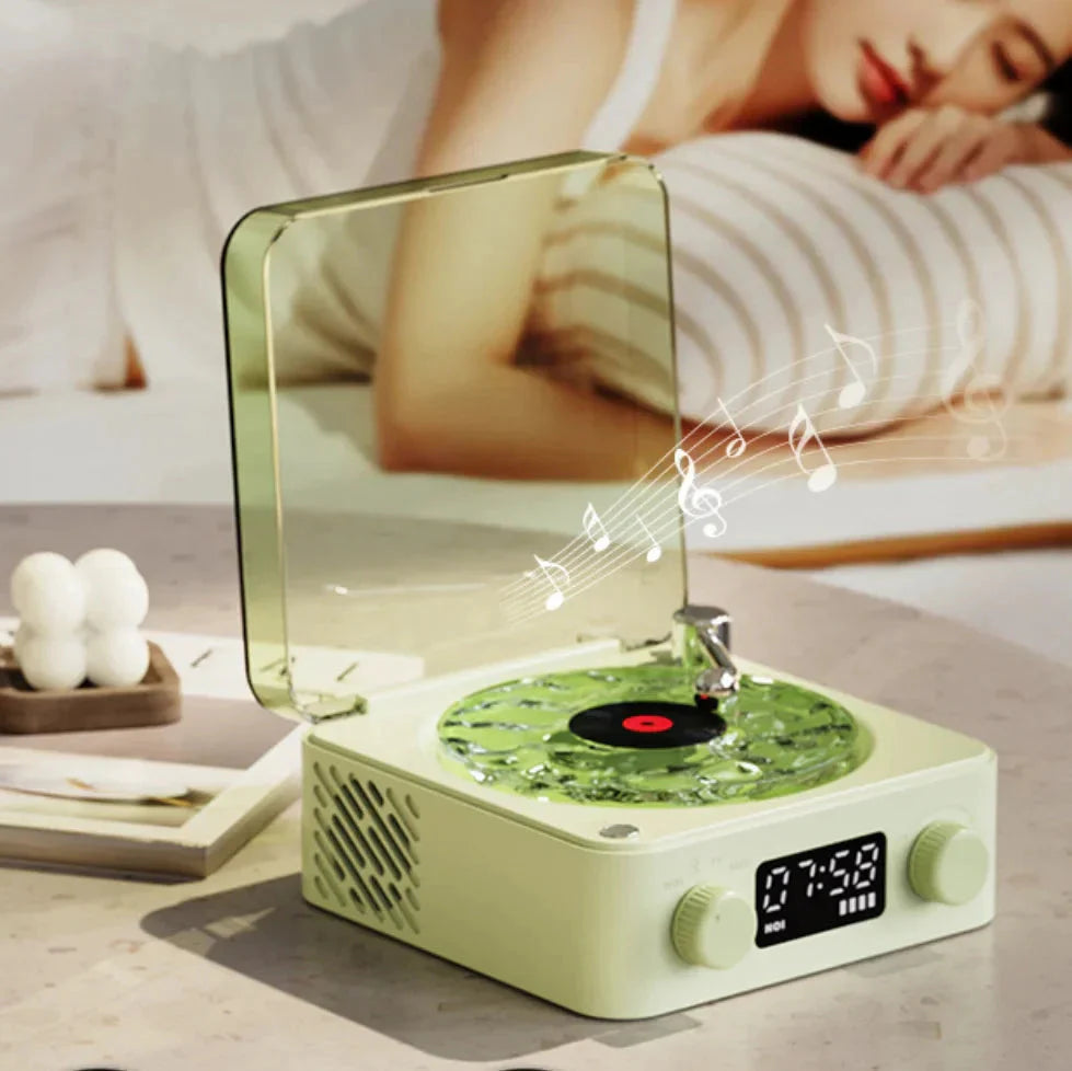 Mini Retro White Noise Bluetooth Speaker – the fun shop